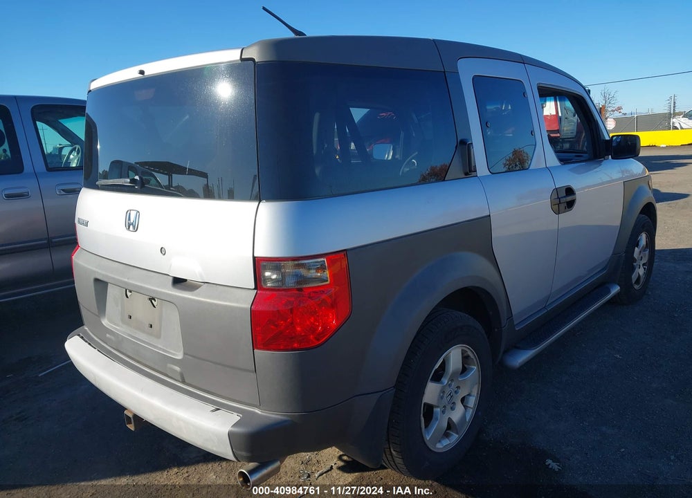 2004 HONDA ELEMENT EX VIN: 5J6YH28674L035004