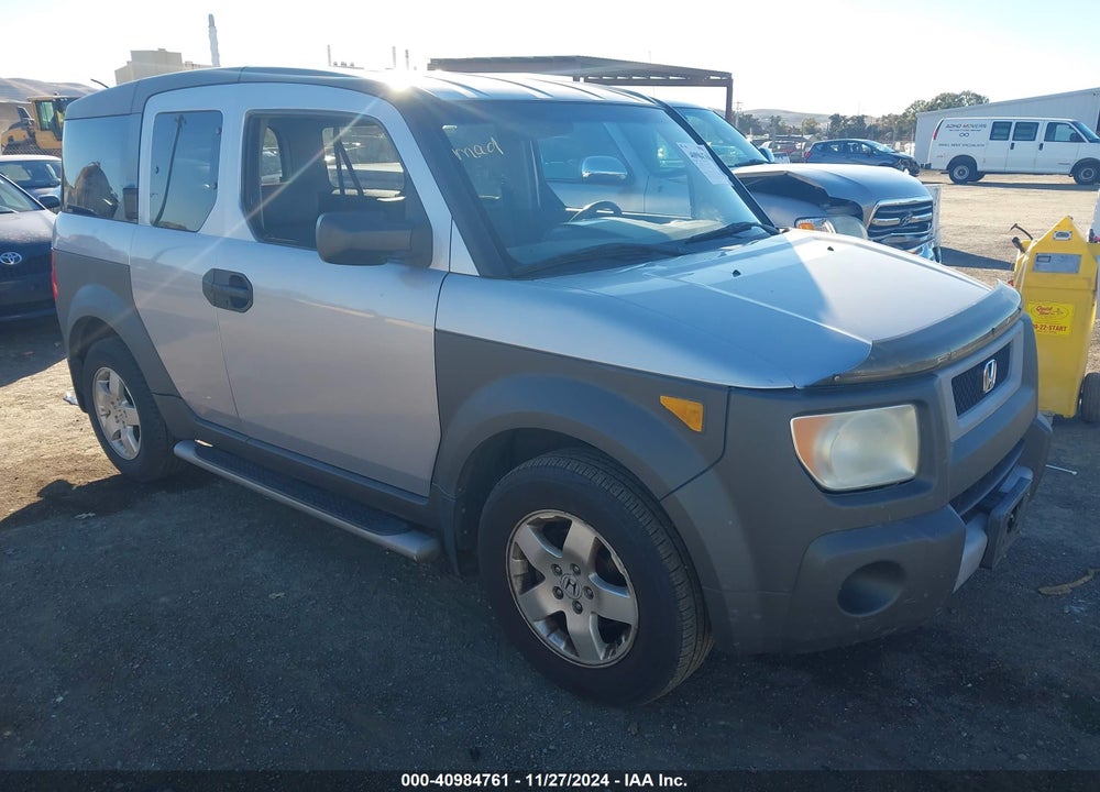 2004 HONDA ELEMENT EX VIN: 5J6YH28674L035004
