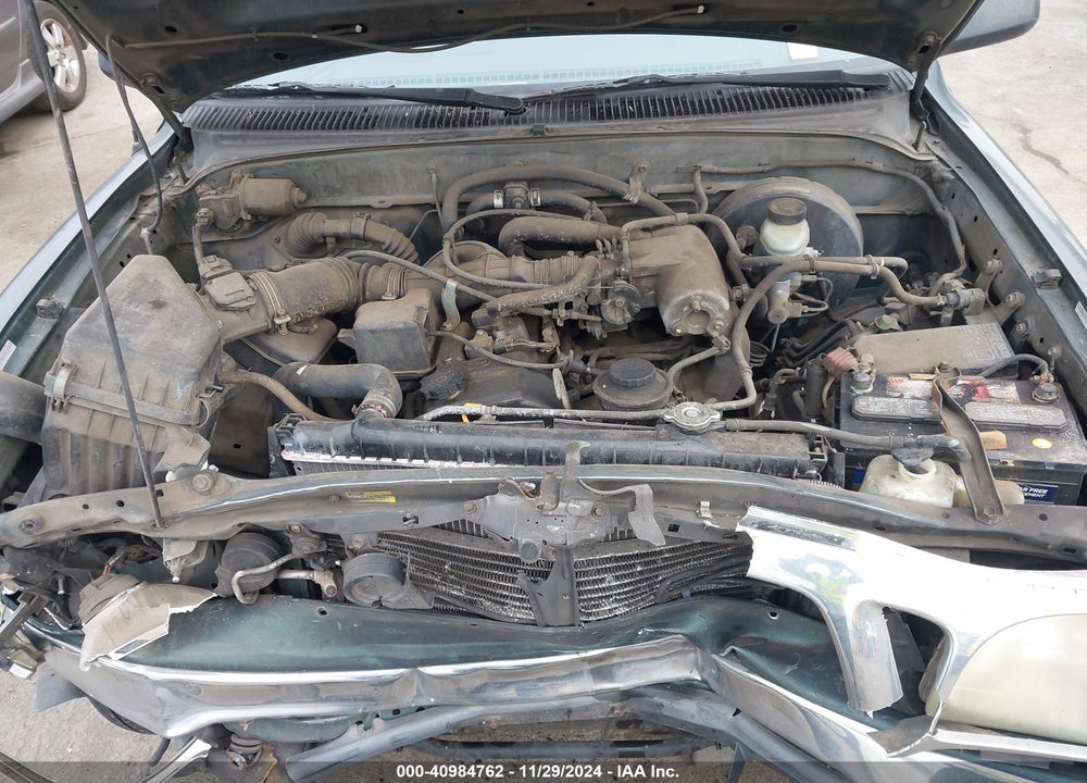 2002 TOYOTA TACOMA VIN: 5TEVL52N12Z015998