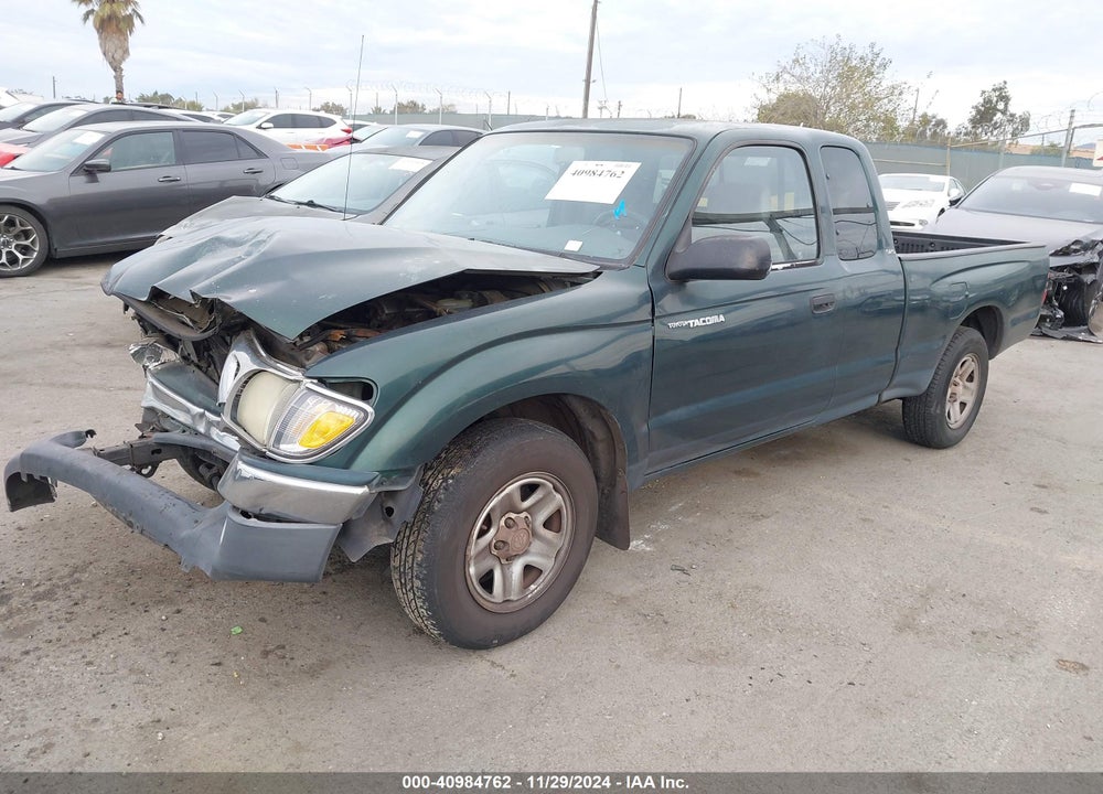2002 TOYOTA TACOMA VIN: 5TEVL52N12Z015998