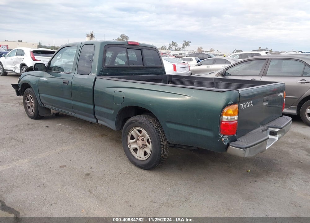 2002 TOYOTA TACOMA VIN: 5TEVL52N12Z015998