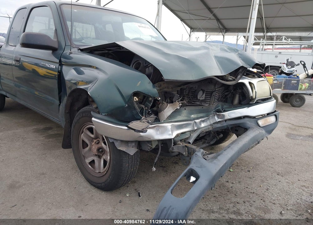 2002 TOYOTA TACOMA VIN: 5TEVL52N12Z015998