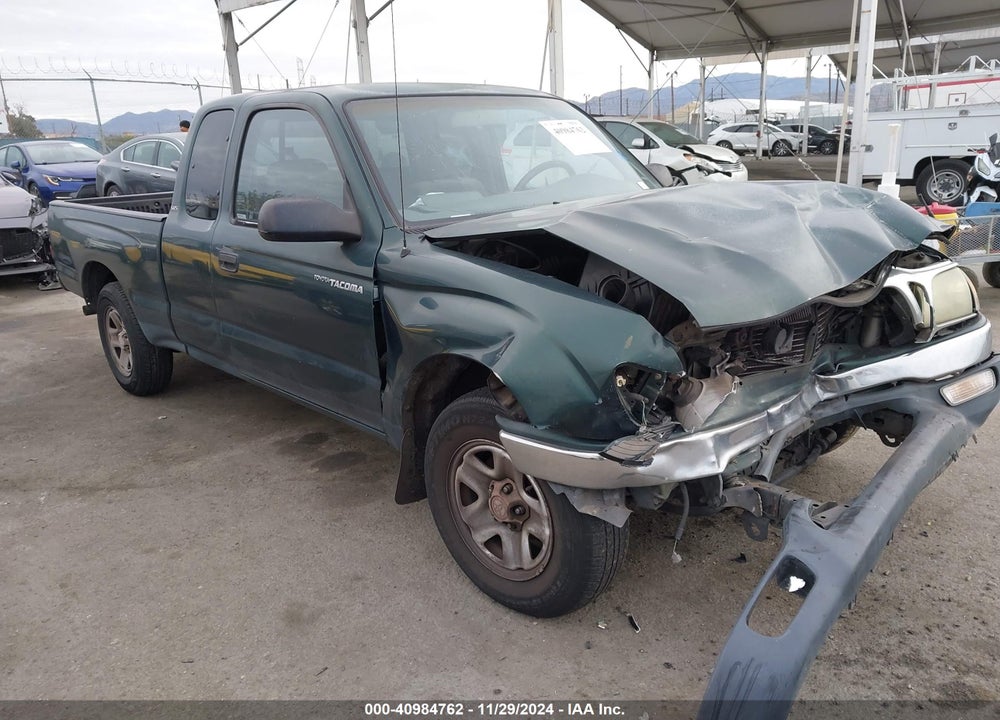 2002 TOYOTA TACOMA VIN: 5TEVL52N12Z015998