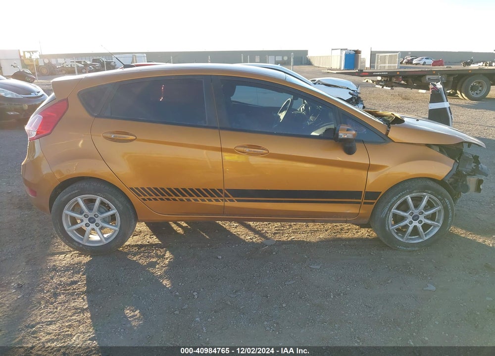 2016 FORD FIESTA SE VIN: 3FADP4EJ7GM158001
