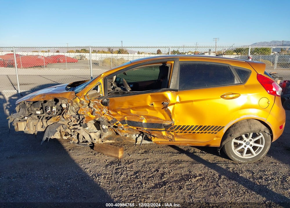 2016 FORD FIESTA SE VIN: 3FADP4EJ7GM158001