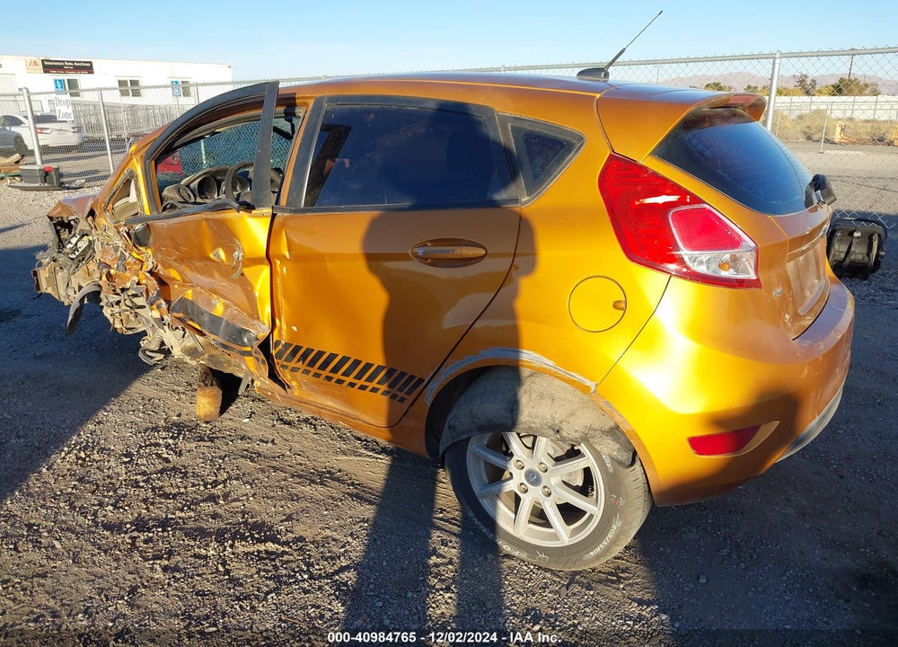 2016 FORD FIESTA SE VIN: 3FADP4EJ7GM158001