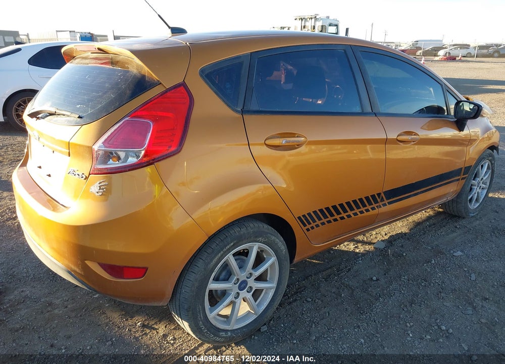 2016 FORD FIESTA SE VIN: 3FADP4EJ7GM158001