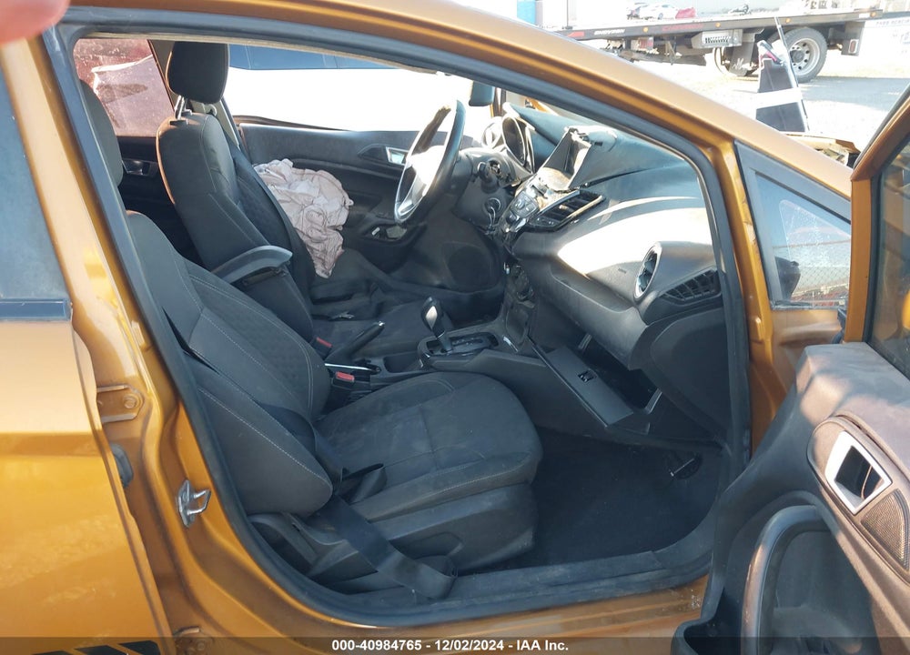 2016 FORD FIESTA SE VIN: 3FADP4EJ7GM158001