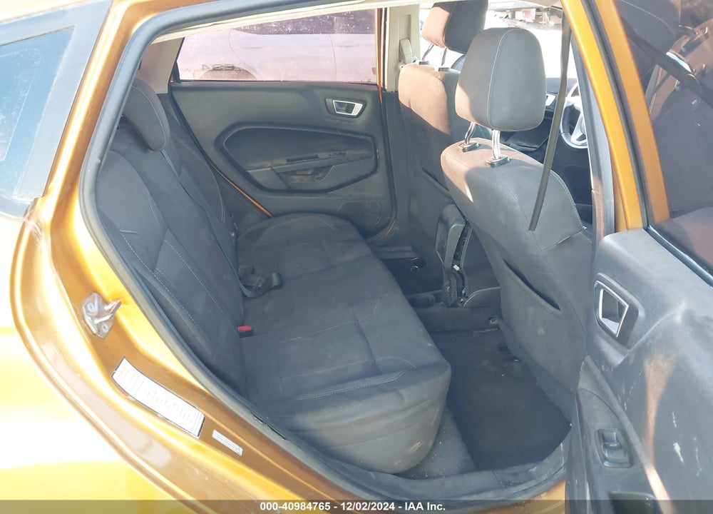 2016 FORD FIESTA SE VIN: 3FADP4EJ7GM158001