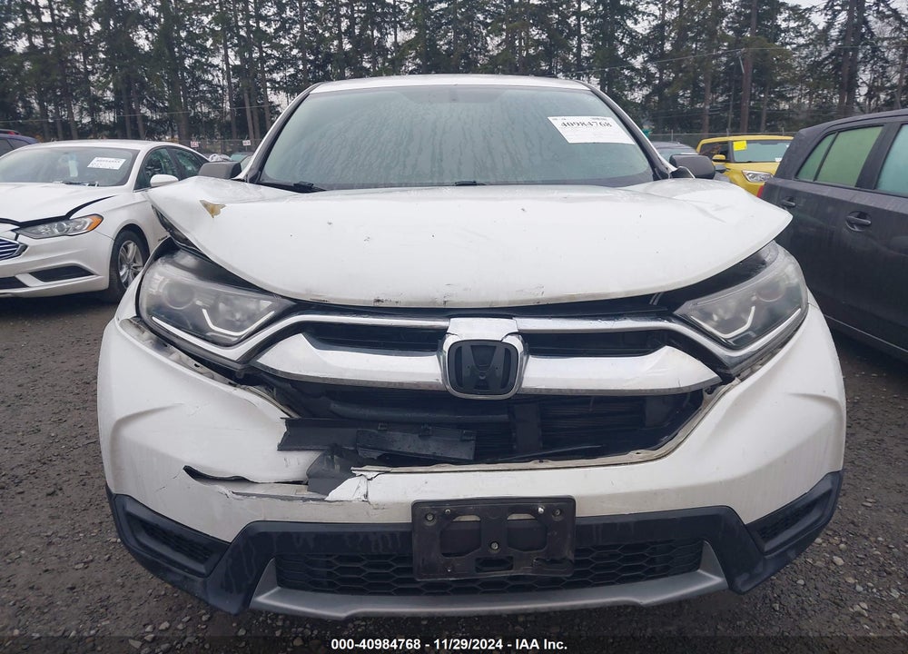 2019 HONDA CR-V LX VIN: 2HKRW5H32KH405154
