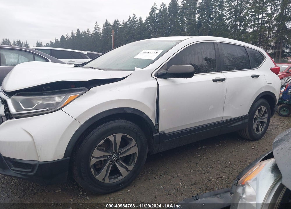 2019 HONDA CR-V LX VIN: 2HKRW5H32KH405154