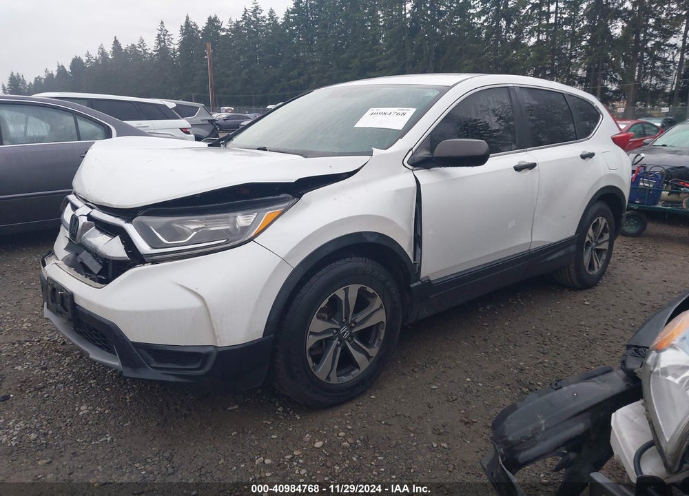 2019 HONDA CR-V LX VIN: 2HKRW5H32KH405154