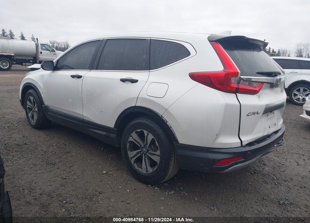 2019 HONDA CR-V LX VIN: 2HKRW5H32KH405154