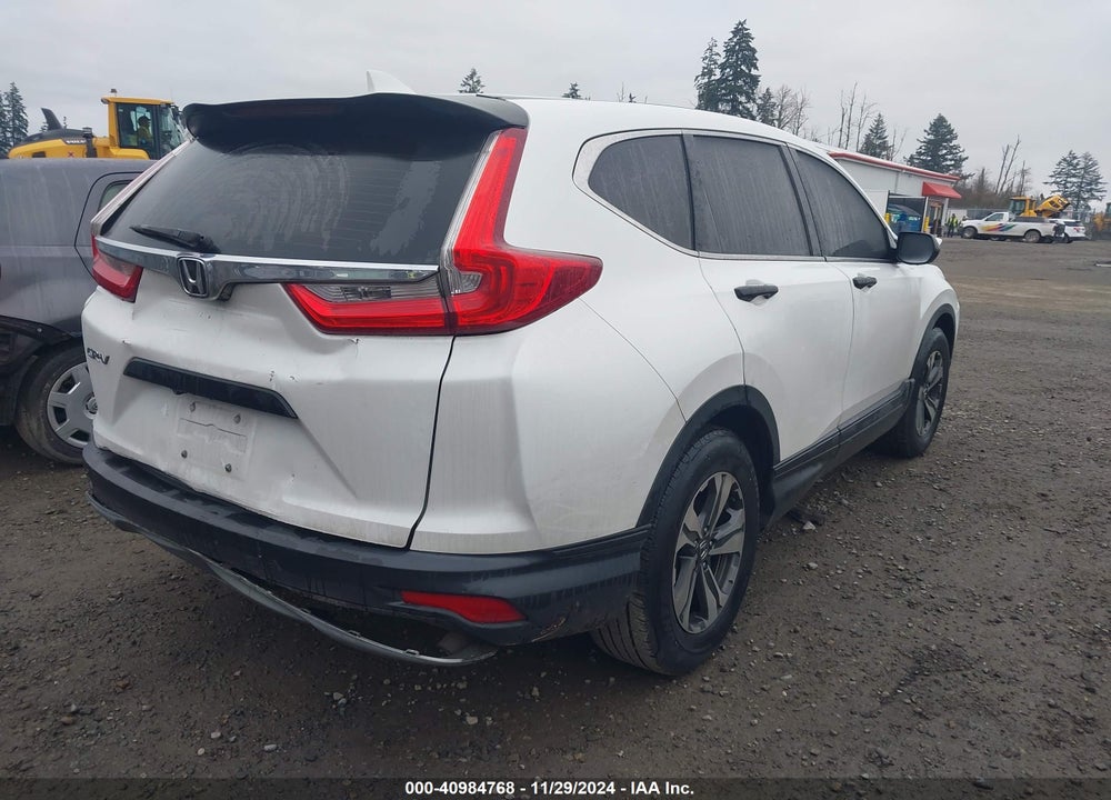 2019 HONDA CR-V LX VIN: 2HKRW5H32KH405154
