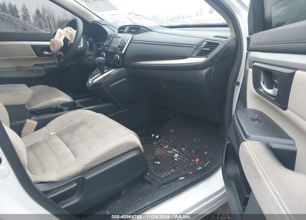 2019 HONDA CR-V LX VIN: 2HKRW5H32KH405154