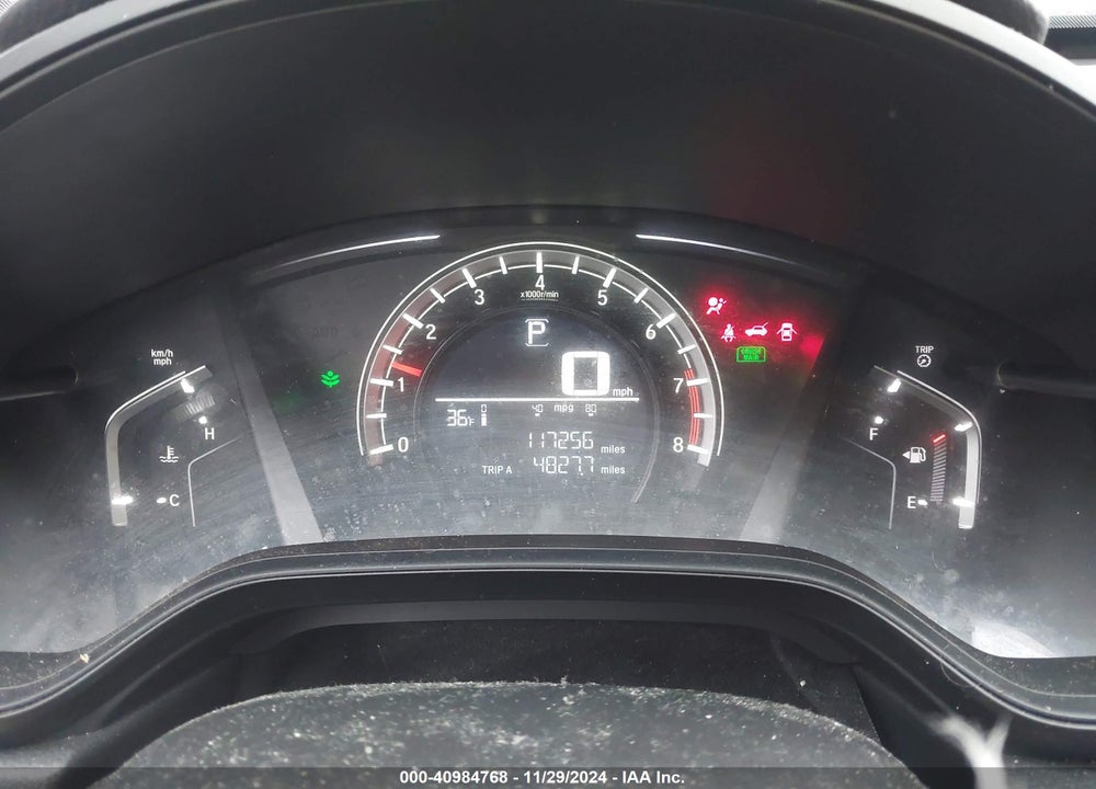 2019 HONDA CR-V LX VIN: 2HKRW5H32KH405154