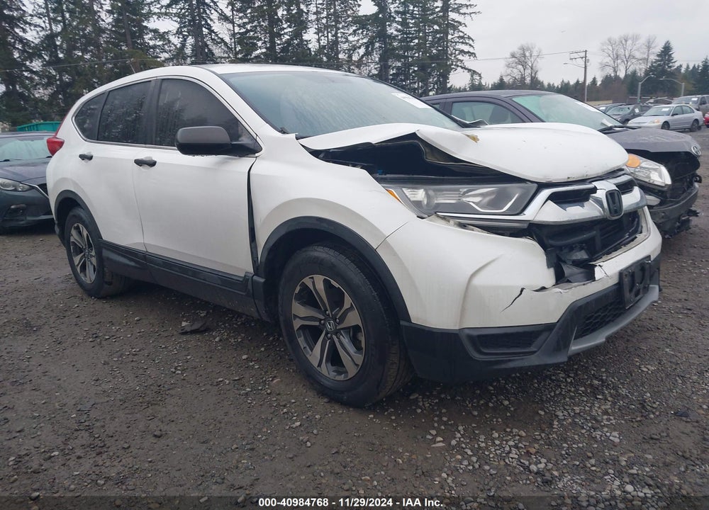 2019 HONDA CR-V LX VIN: 2HKRW5H32KH405154
