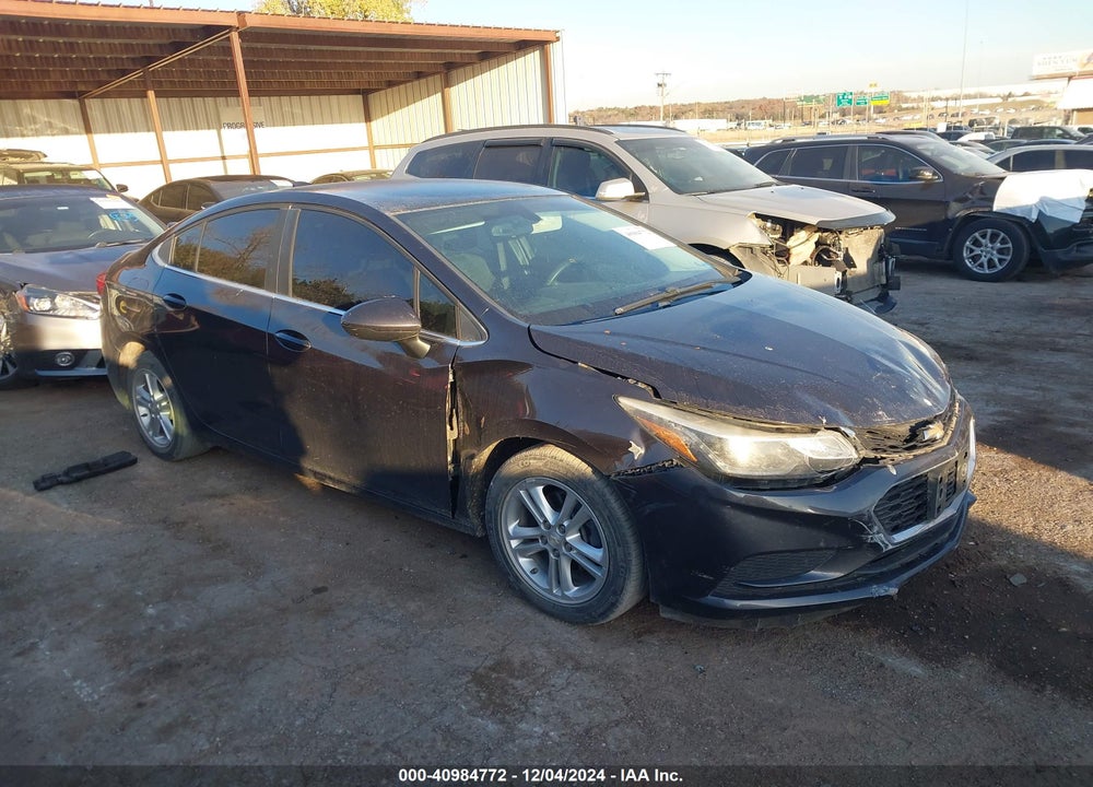 2016 CHEVROLET CRUZE VIN: 1G1BE5SMXG7279152