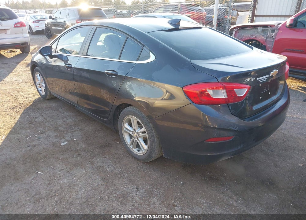 2016 CHEVROLET CRUZE VIN: 1G1BE5SMXG7279152