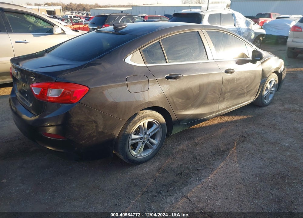 2016 CHEVROLET CRUZE VIN: 1G1BE5SMXG7279152