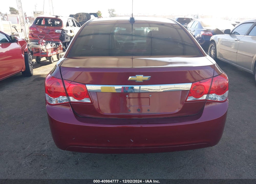 2015 CHEVROLET CRUZE 1LT AUTO VIN: 1G1PC5SB8F7234171