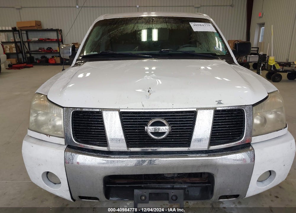 2006 NISSAN TITAN SE VIN: 1N6BA07A86N562631