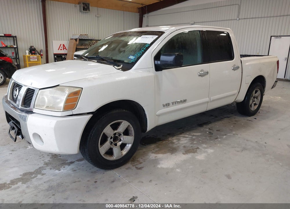 2006 NISSAN TITAN SE VIN: 1N6BA07A86N562631