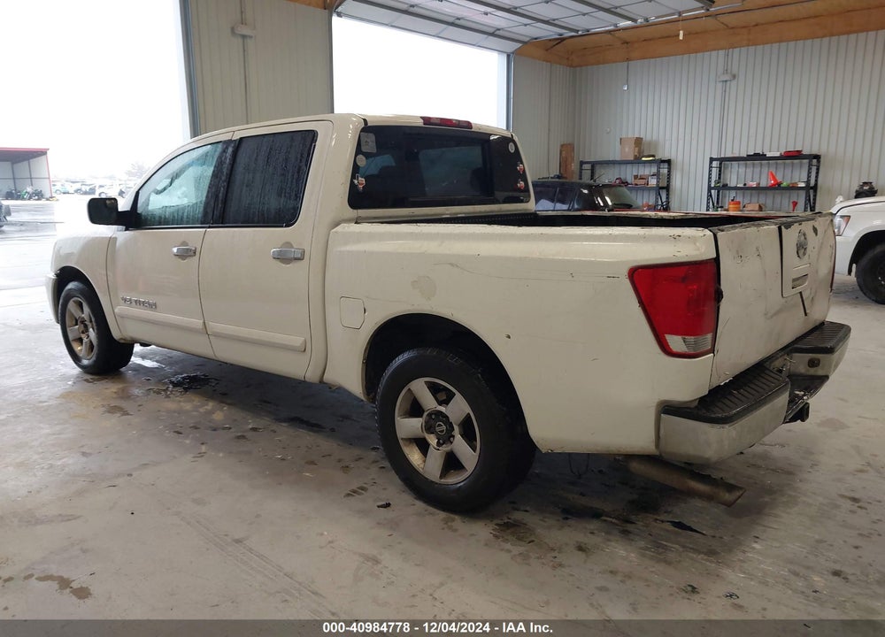 2006 NISSAN TITAN SE VIN: 1N6BA07A86N562631