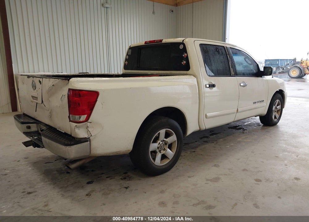 2006 NISSAN TITAN SE VIN: 1N6BA07A86N562631
