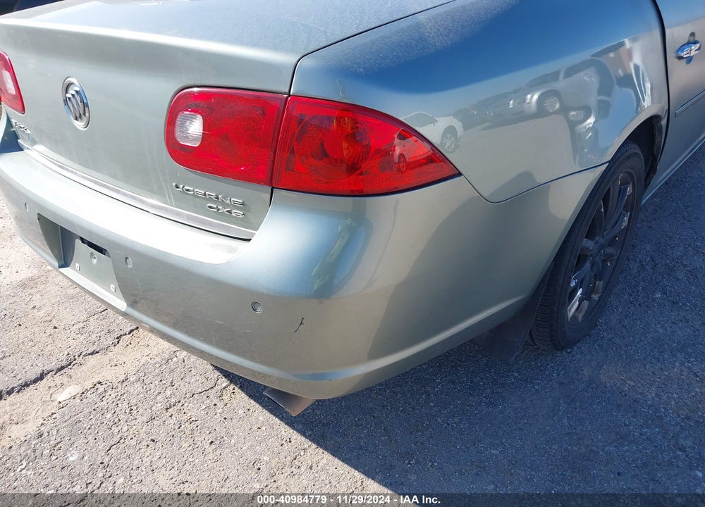 2006 BUICK LUCERNE CXS VIN: 1G4HE57Y86U182072