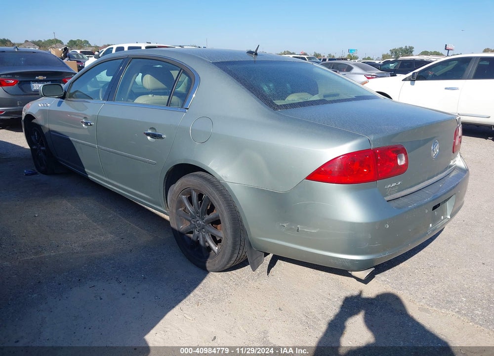 2006 BUICK LUCERNE CXS VIN: 1G4HE57Y86U182072