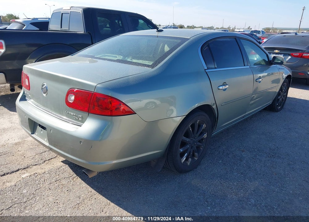 2006 BUICK LUCERNE CXS VIN: 1G4HE57Y86U182072