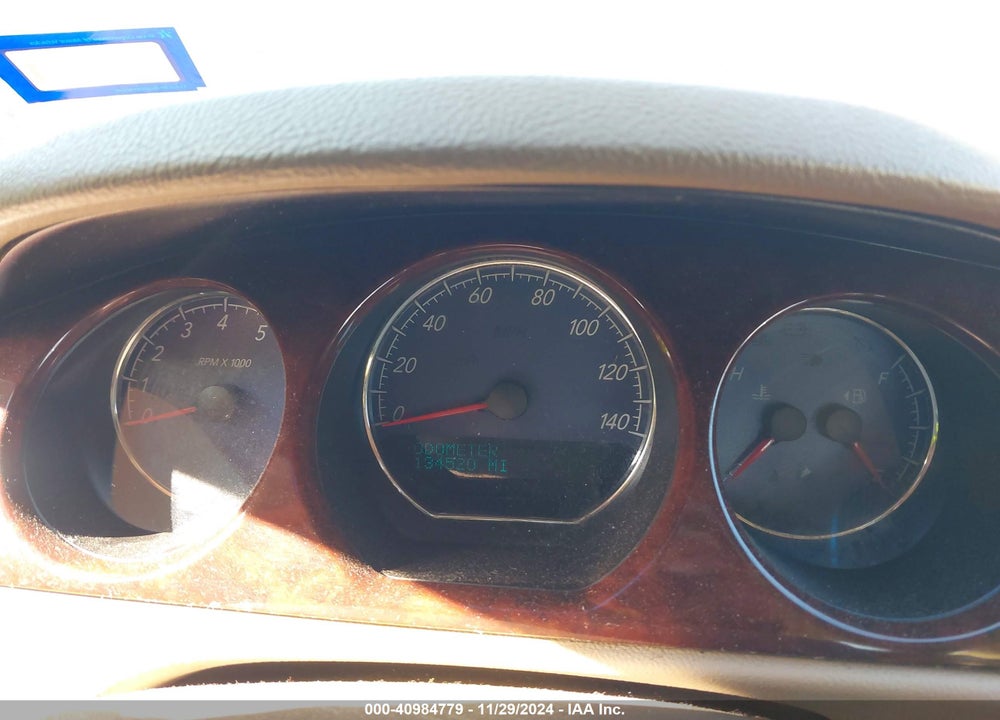 2006 BUICK LUCERNE CXS VIN: 1G4HE57Y86U182072