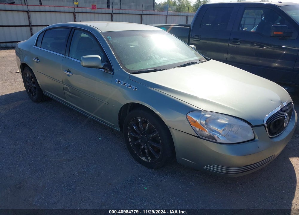 2006 BUICK LUCERNE CXS VIN: 1G4HE57Y86U182072