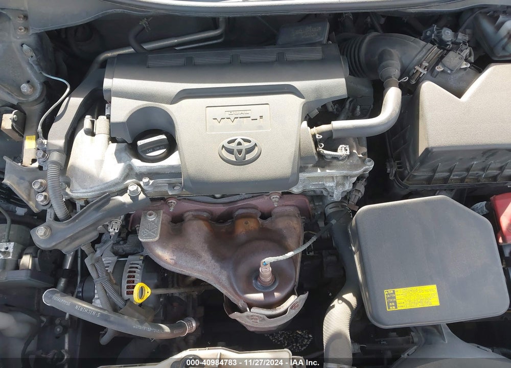 2012 TOYOTA CAMRY SE VIN: 4T1BF1FK5CU091605