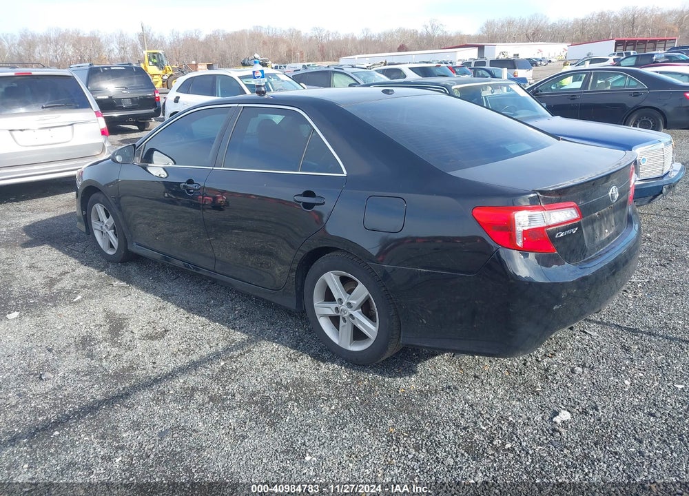 2012 TOYOTA CAMRY SE VIN: 4T1BF1FK5CU091605