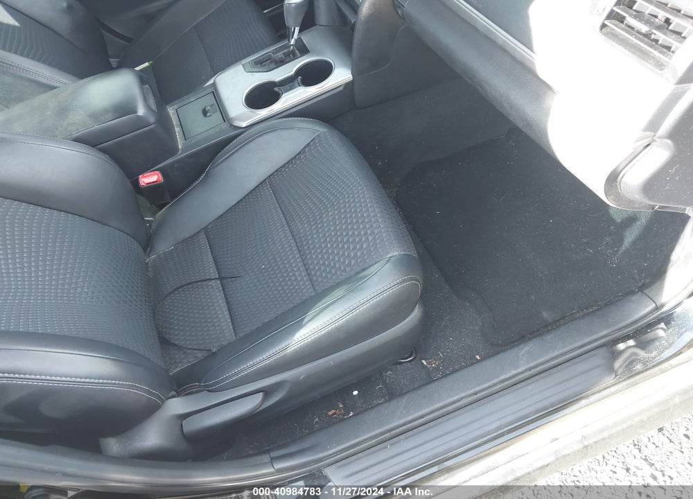 2012 TOYOTA CAMRY SE VIN: 4T1BF1FK5CU091605