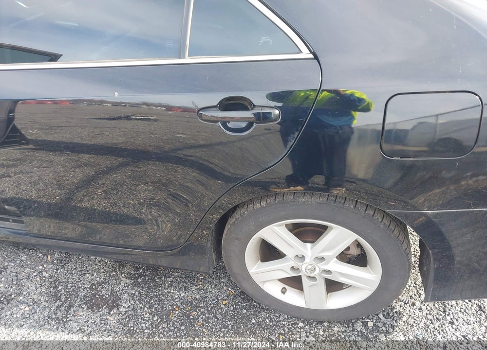 2012 TOYOTA CAMRY SE VIN: 4T1BF1FK5CU091605