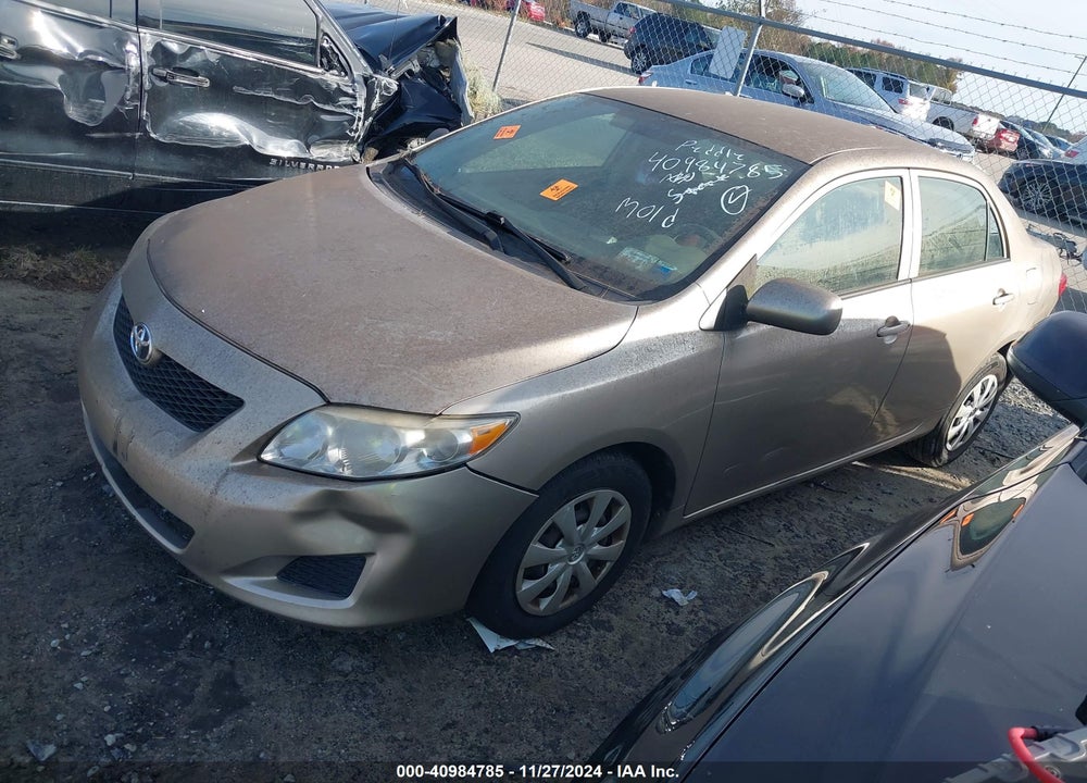 2010 TOYOTA COROLLA LE VIN: 1NXBU4EEXAZ177265