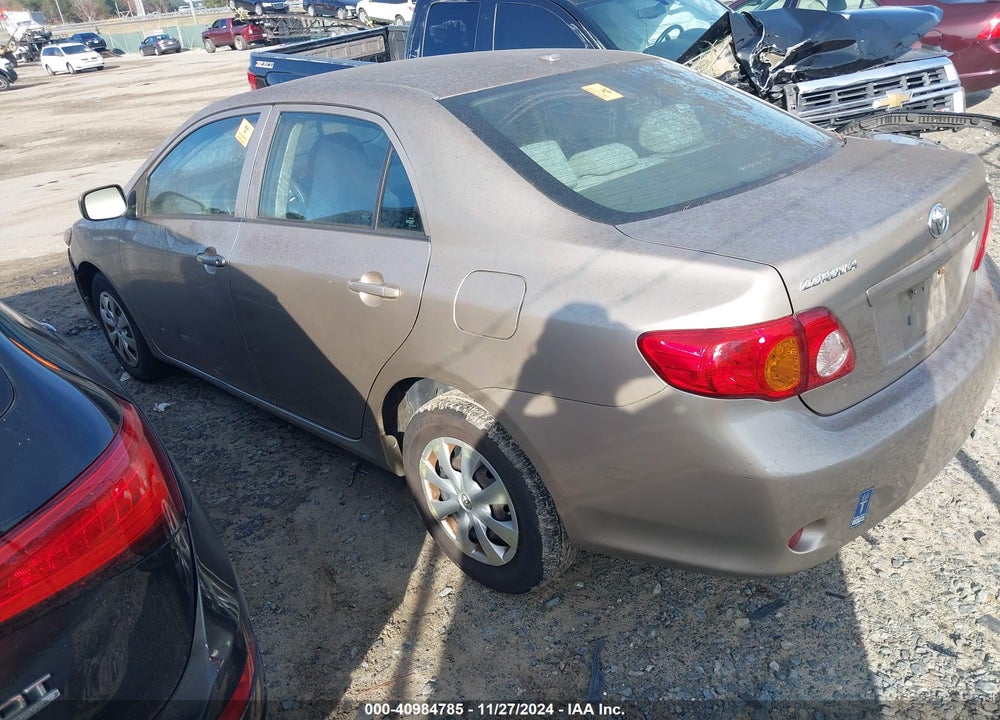 2010 TOYOTA COROLLA LE VIN: 1NXBU4EEXAZ177265