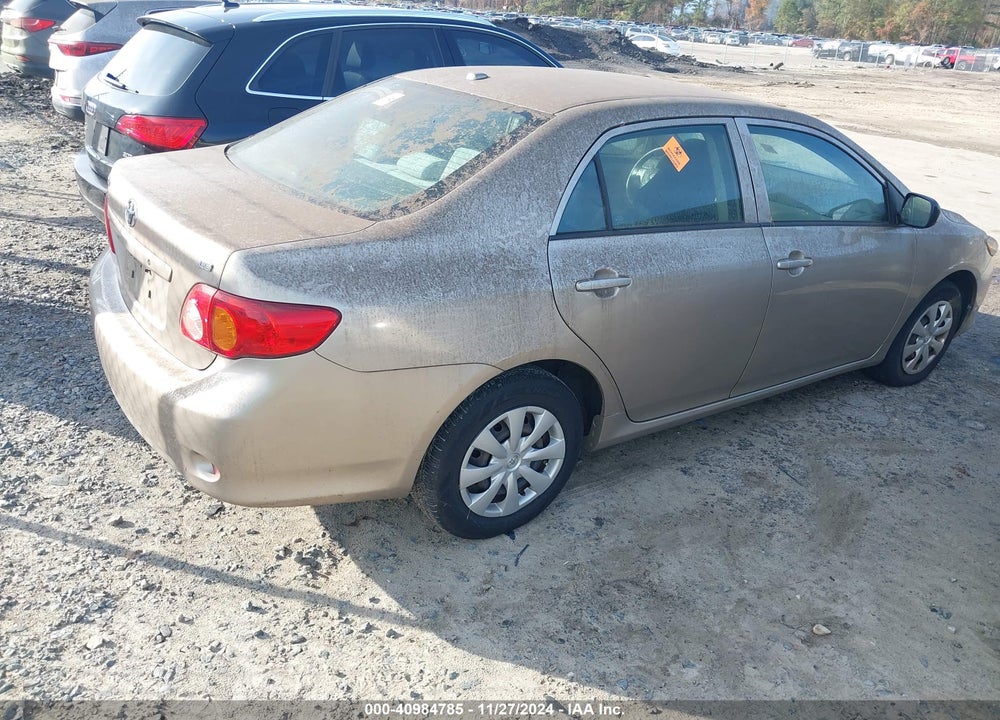 2010 TOYOTA COROLLA LE VIN: 1NXBU4EEXAZ177265
