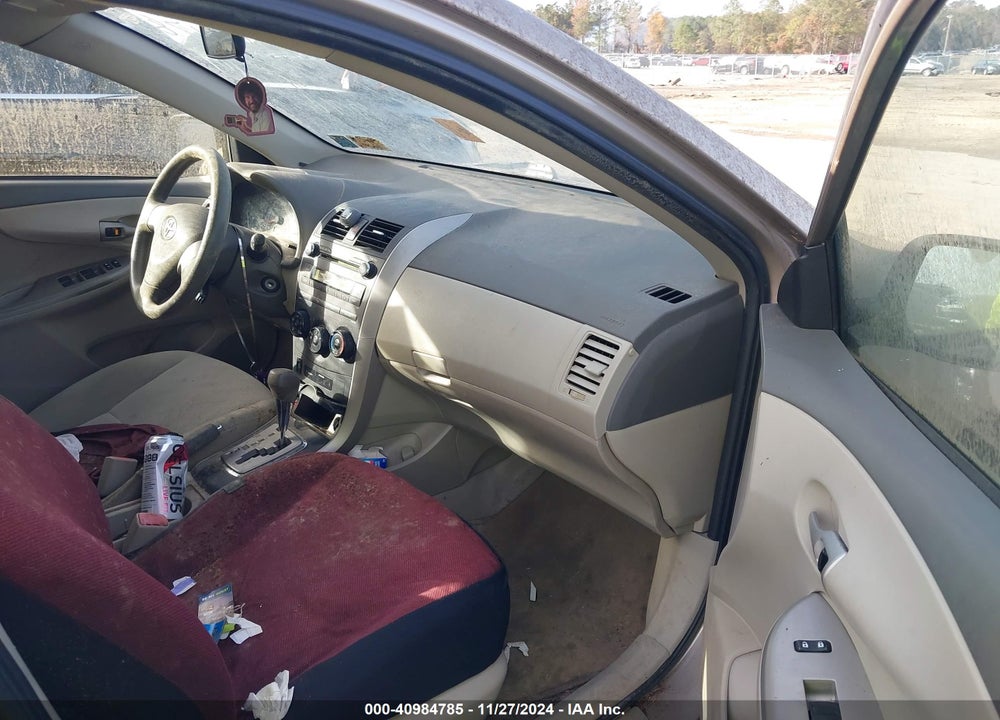 2010 TOYOTA COROLLA LE VIN: 1NXBU4EEXAZ177265