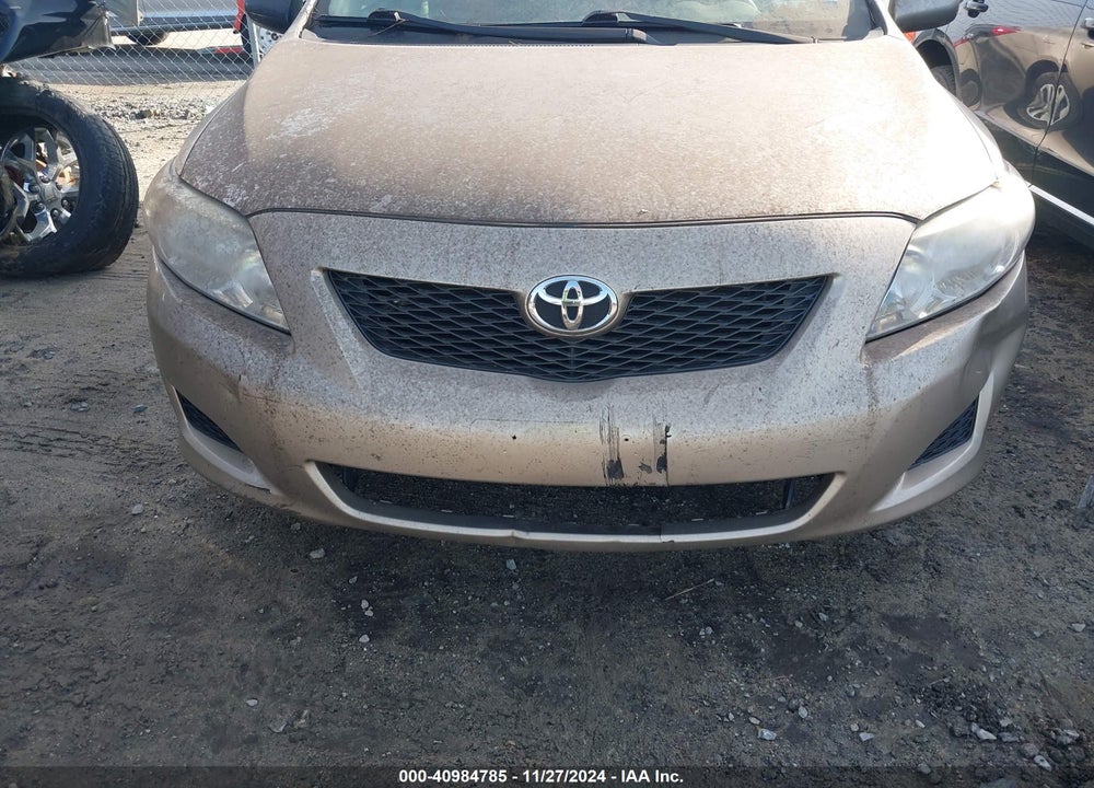 2010 TOYOTA COROLLA LE VIN: 1NXBU4EEXAZ177265