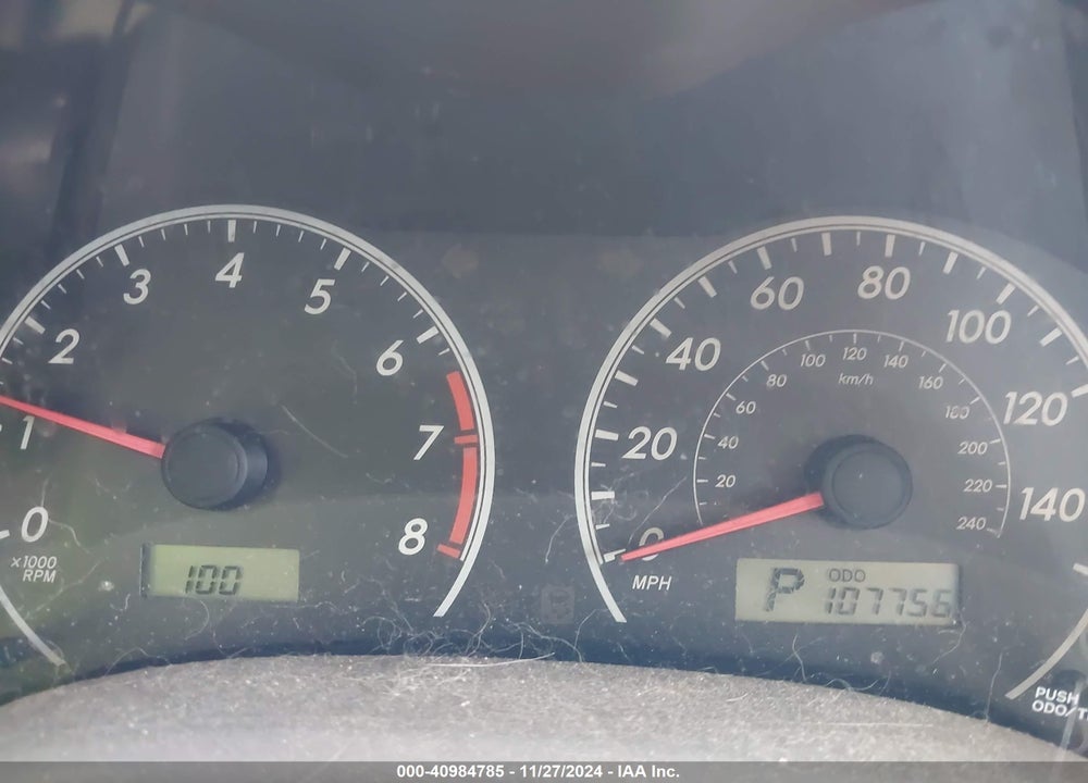 2010 TOYOTA COROLLA LE VIN: 1NXBU4EEXAZ177265