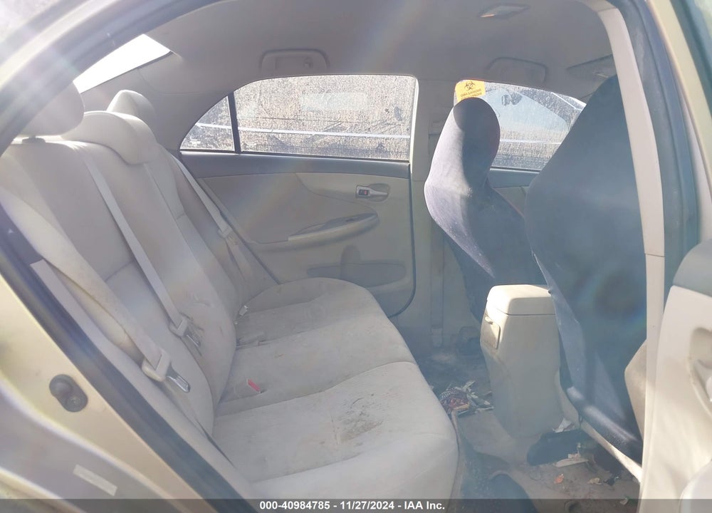 2010 TOYOTA COROLLA LE VIN: 1NXBU4EEXAZ177265