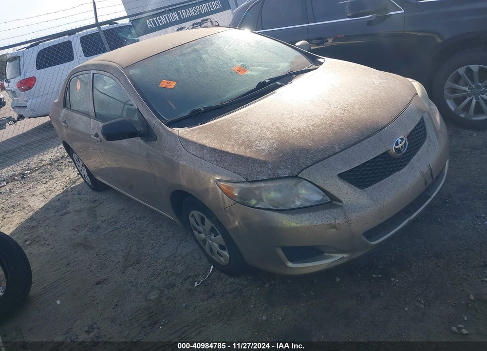 2010 TOYOTA COROLLA LE VIN: 1NXBU4EEXAZ177265
