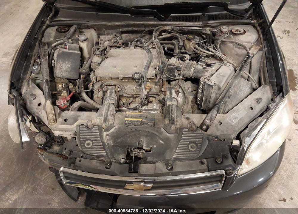 2010 CHEVROLET IMPALA VIN: 2G1WA5EK5A1195896