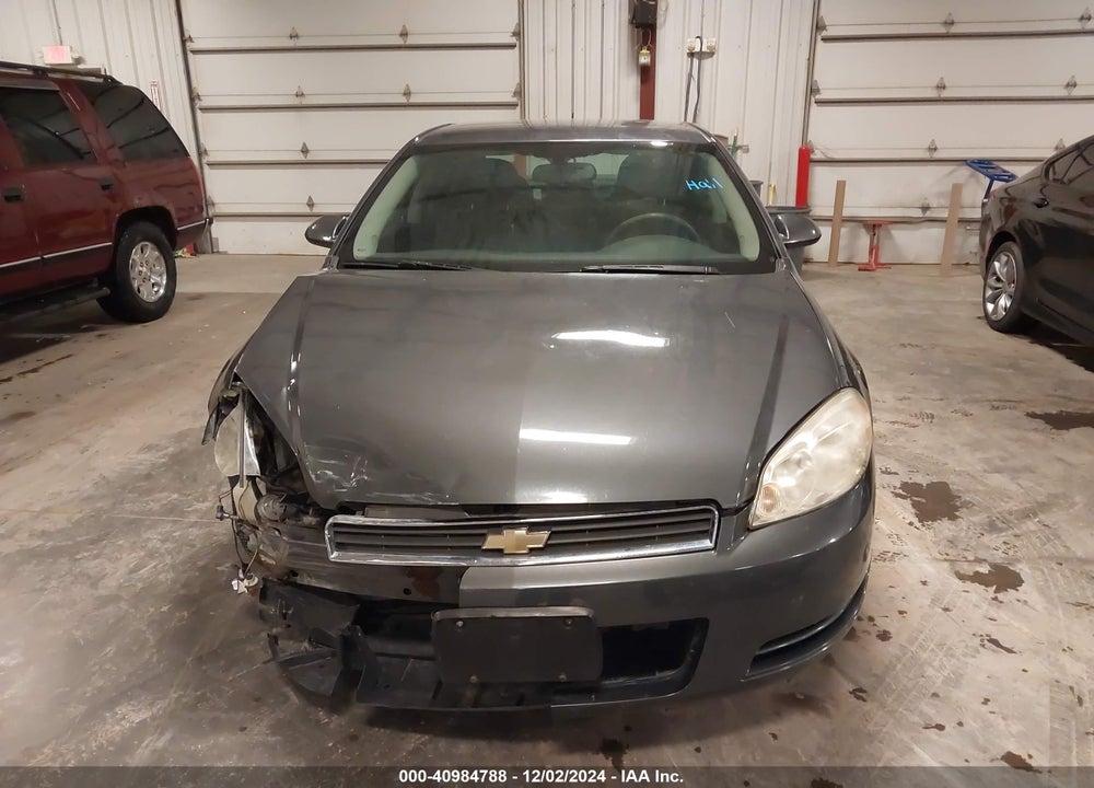 2010 CHEVROLET IMPALA VIN: 2G1WA5EK5A1195896