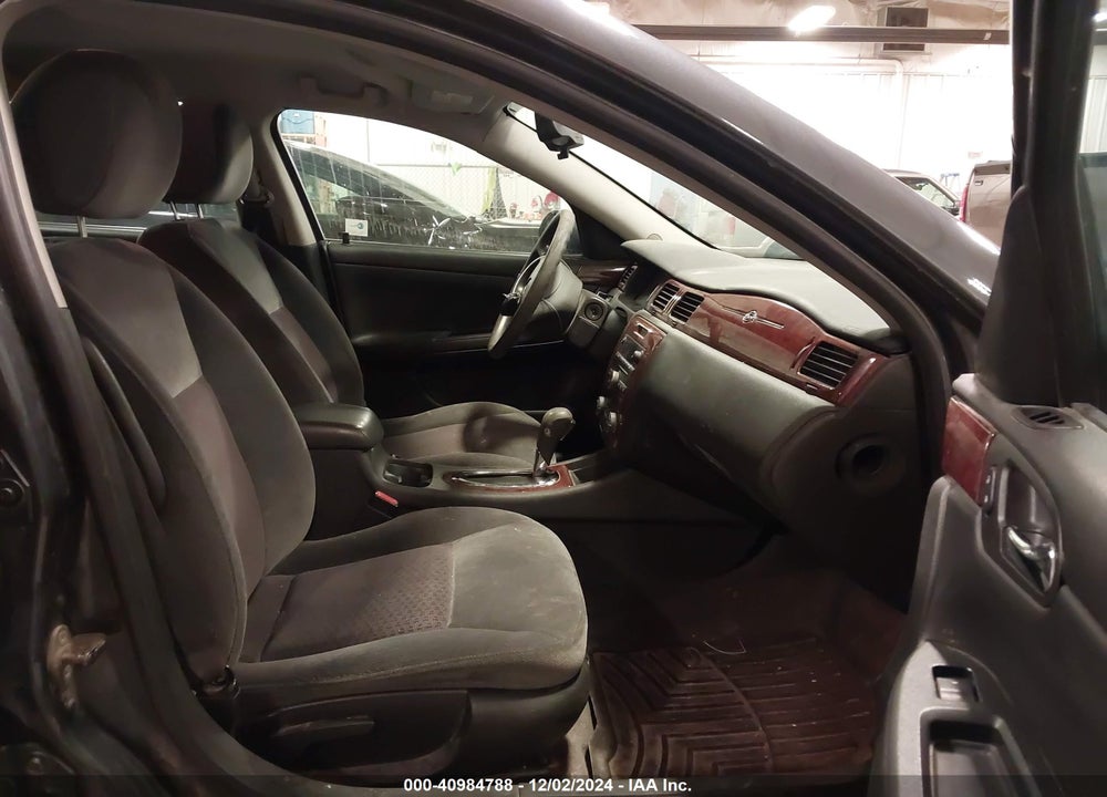 2010 CHEVROLET IMPALA VIN: 2G1WA5EK5A1195896