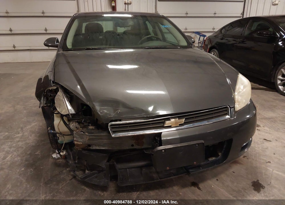 2010 CHEVROLET IMPALA VIN: 2G1WA5EK5A1195896
